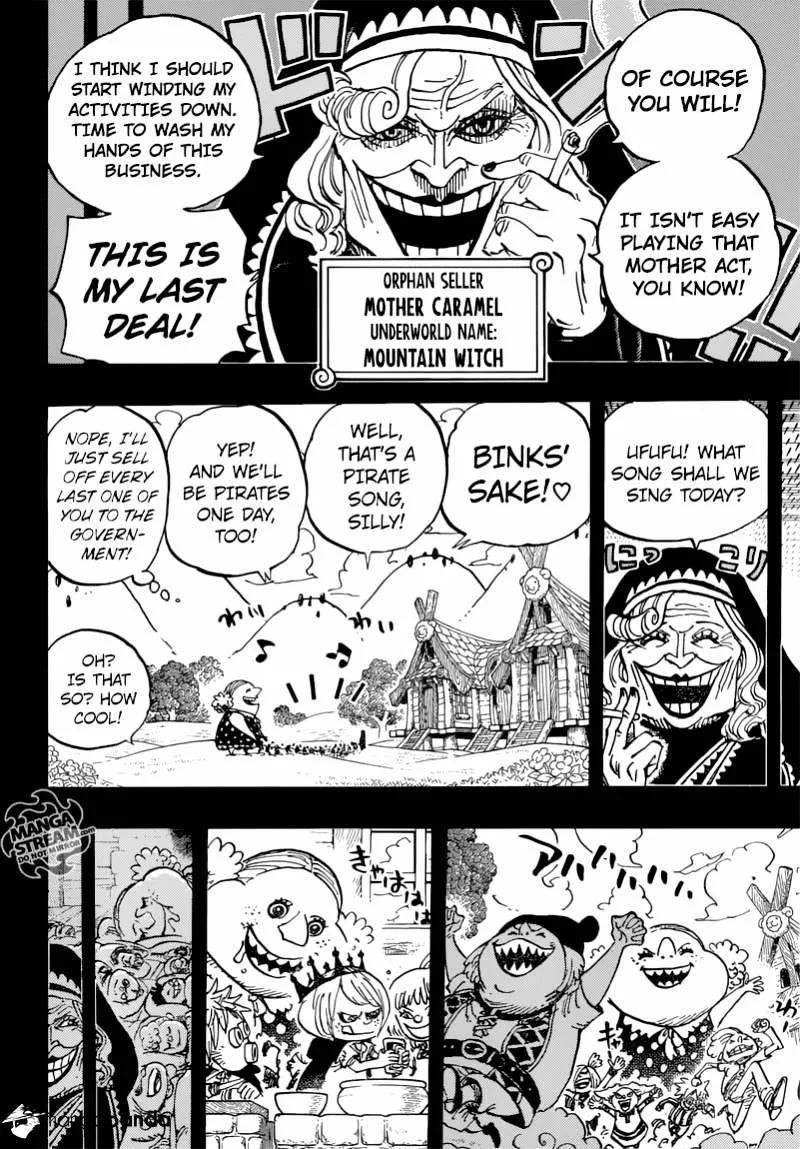 One Piece Chapter 867 page 11