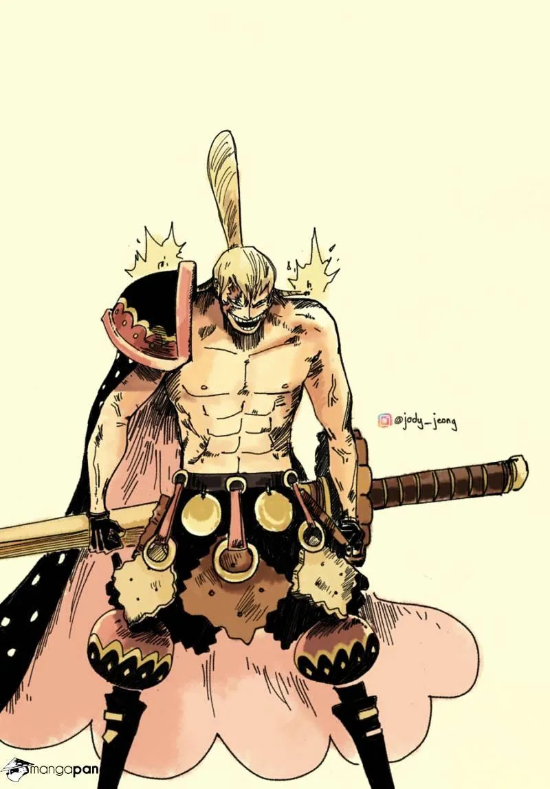 One Piece Chapter 867 page 17