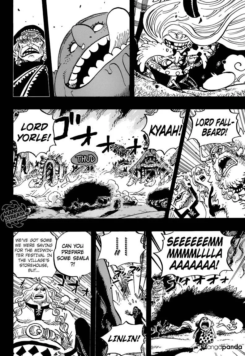 One Piece Chapter 867 page 4