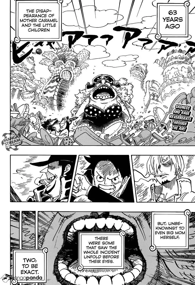 One Piece Chapter 868 page 3