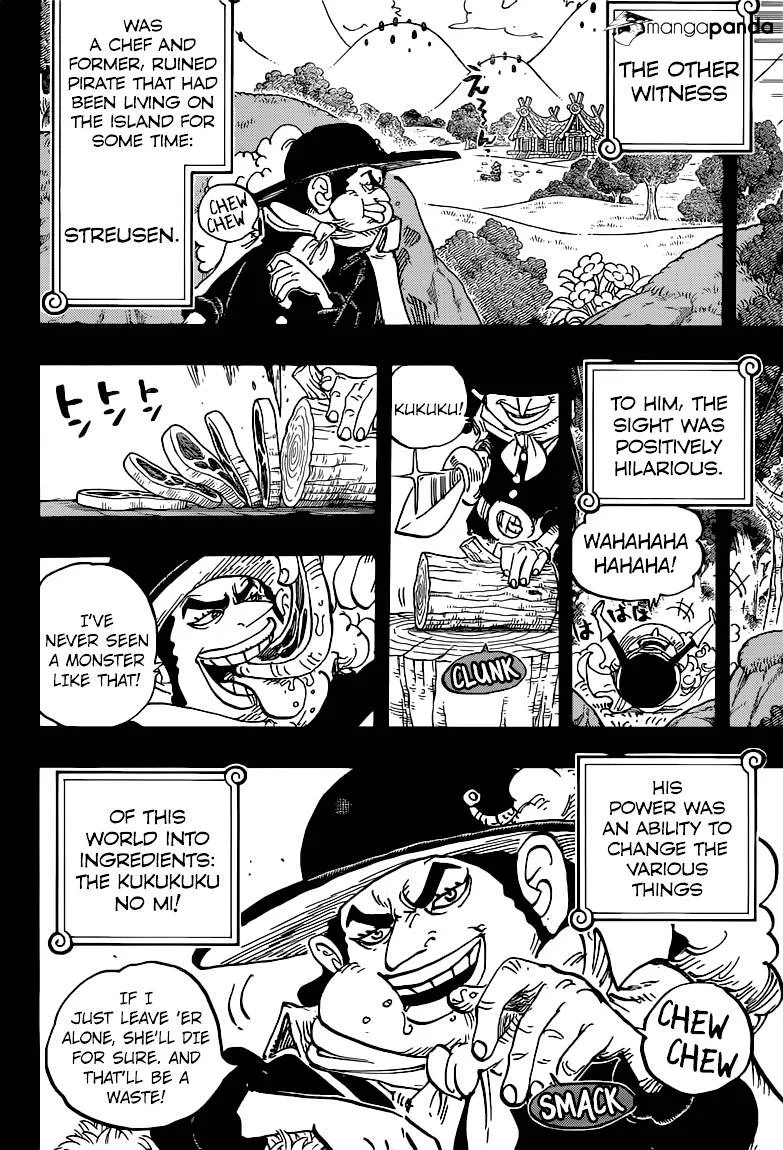 One Piece Chapter 868 page 5