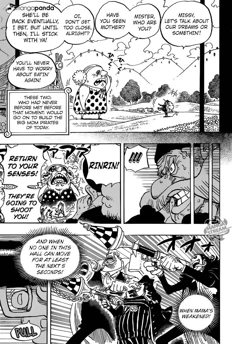 One Piece Chapter 868 page 6