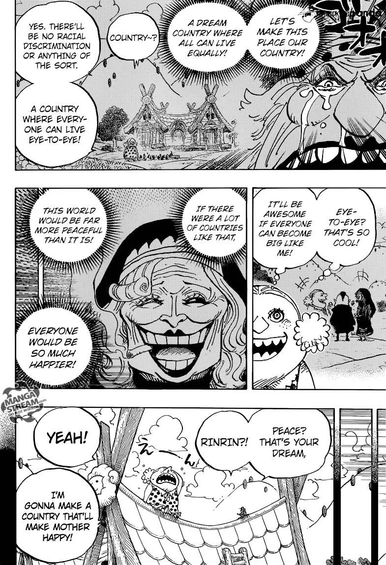 One Piece Chapter 868 page 8