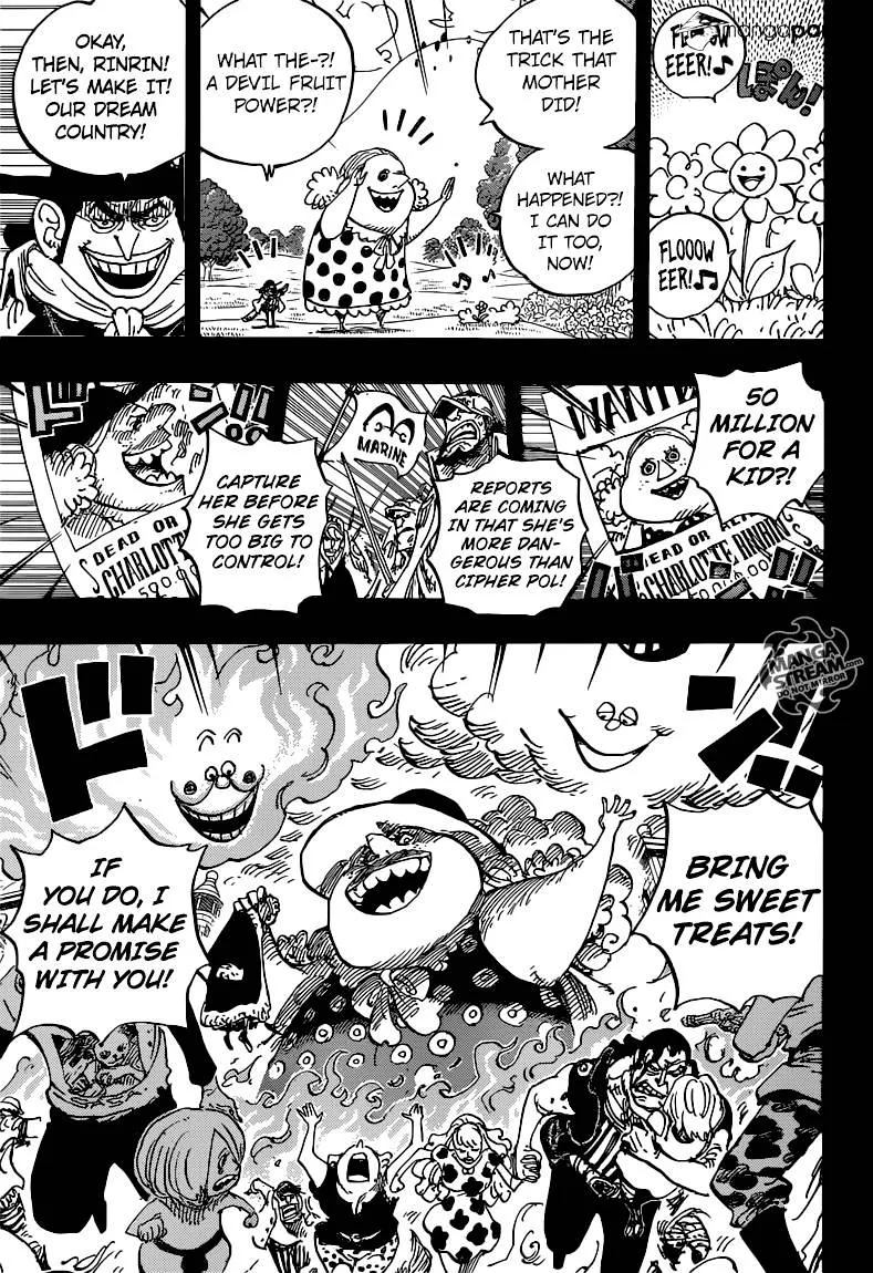 One Piece Chapter 868 page 9