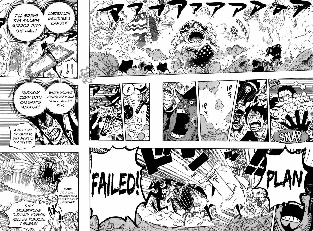 One Piece Chapter 868 page 11