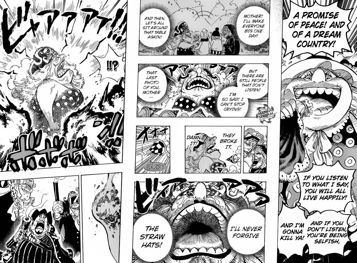 One Piece Chapter 868 page 10