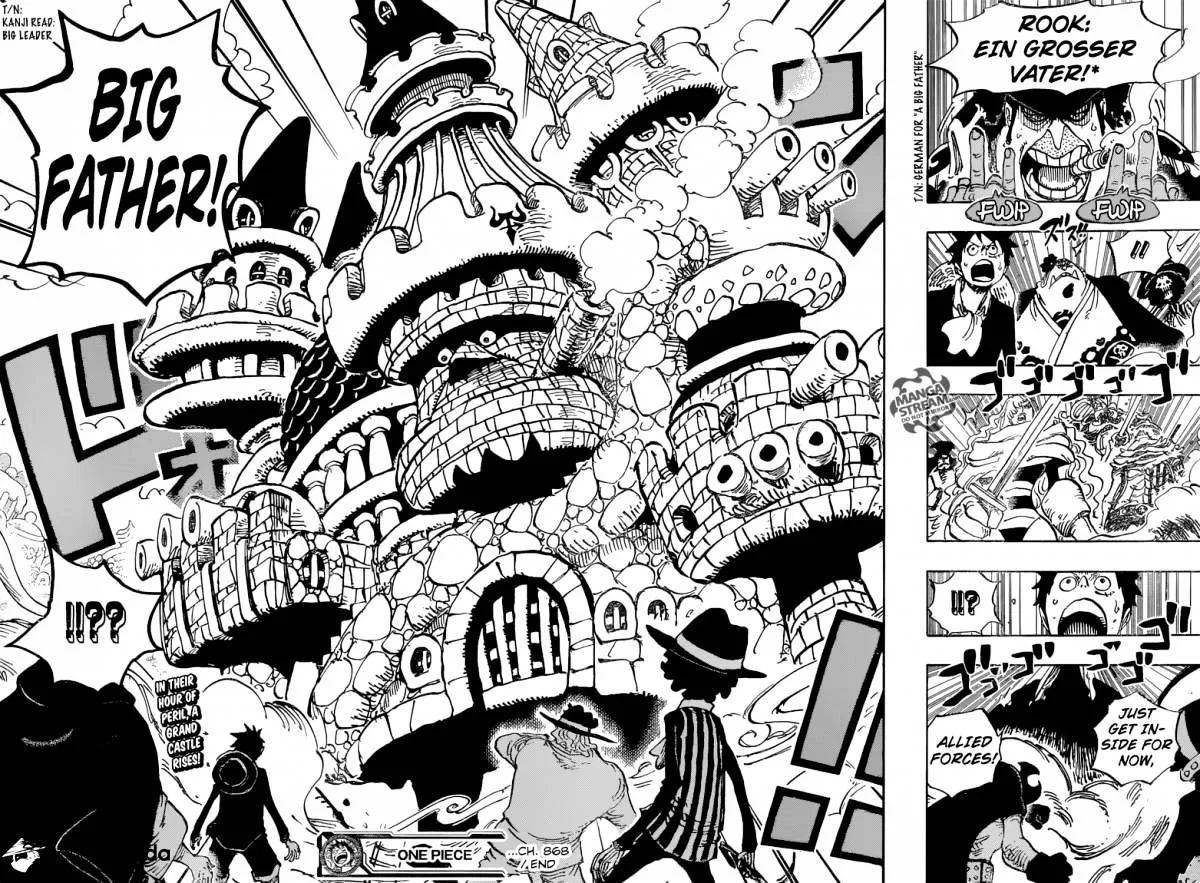 One Piece Chapter 868 page 14
