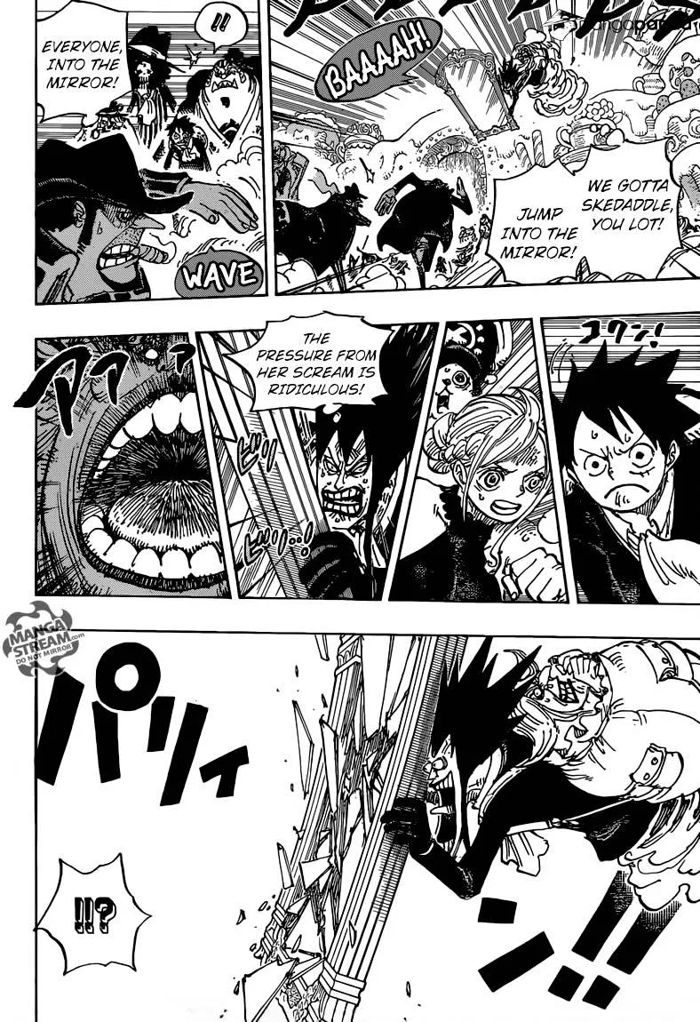 One Piece Chapter 868 page 12