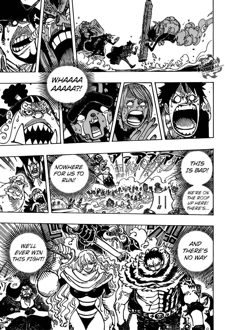 One Piece Chapter 868 page 13