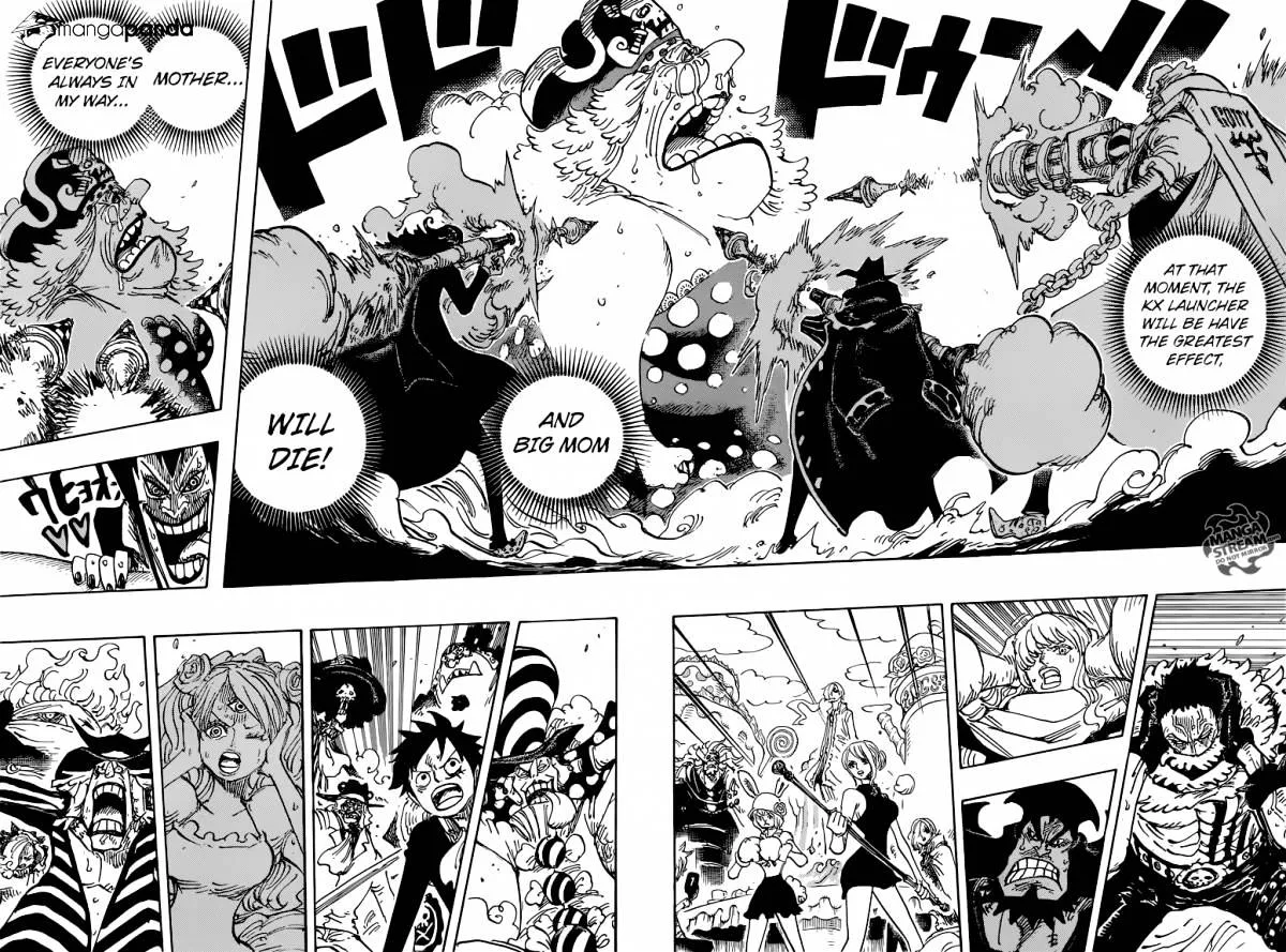 One Piece Chapter 868 page 7