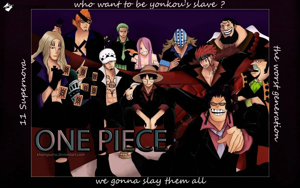 One Piece Chapter 868 page 2