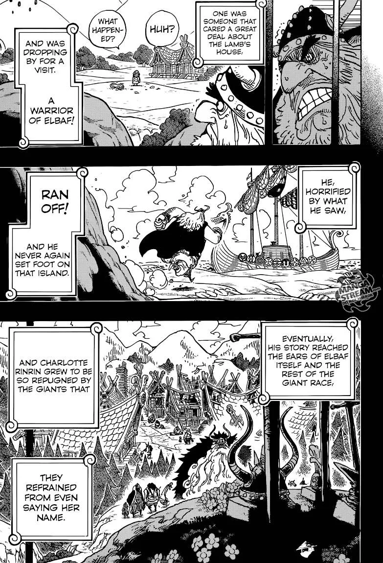 One Piece Chapter 868 page 4