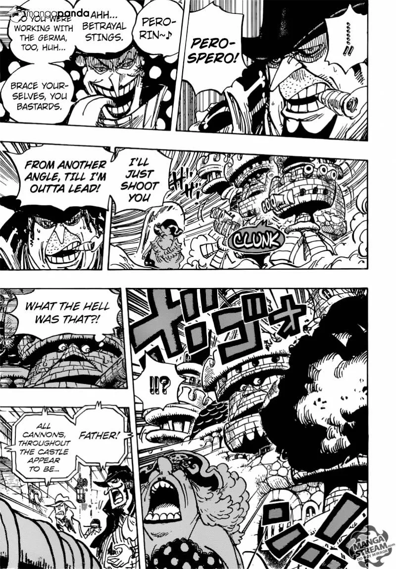 One Piece Chapter 869 page 14
