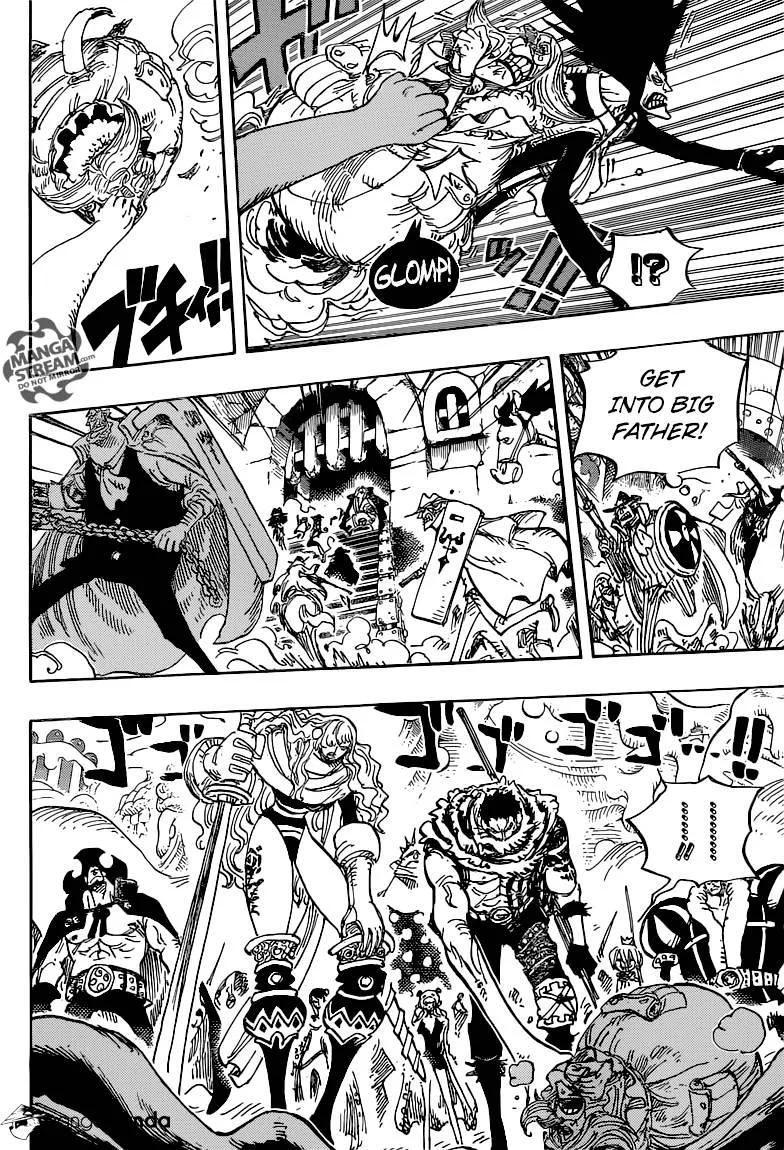 One Piece Chapter 869 page 5
