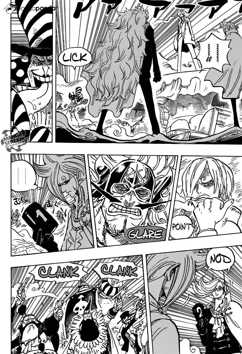 One Piece Chapter 869 page 7