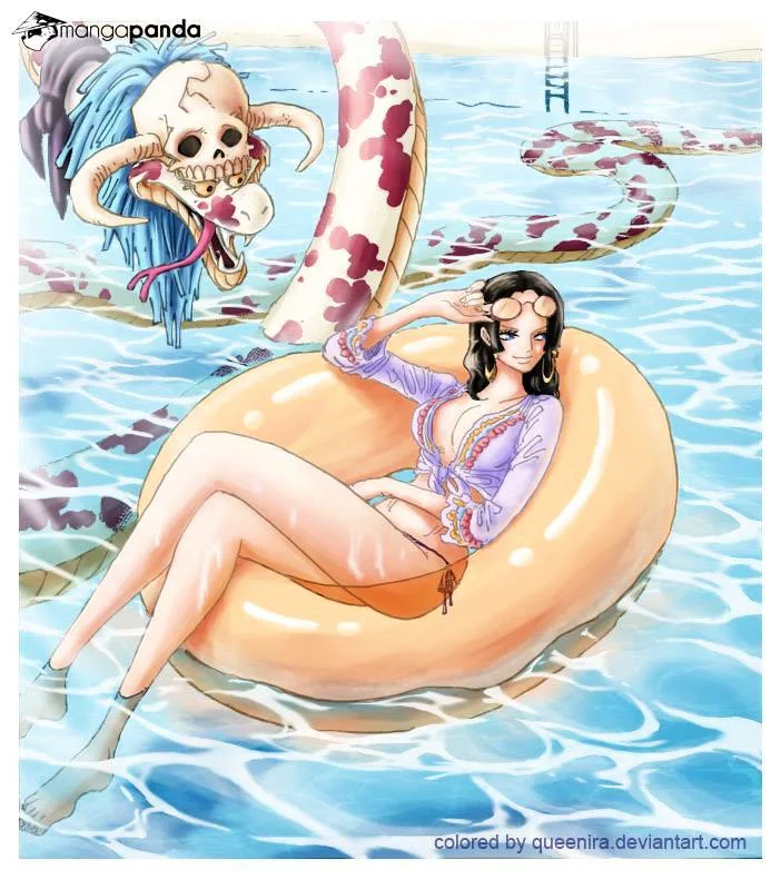 One Piece Chapter 869 page 2