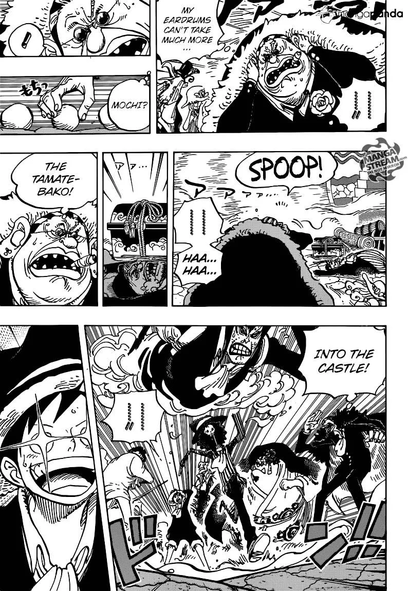 One Piece Chapter 869 page 4