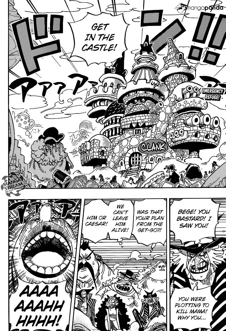 One Piece Chapter 869 page 3