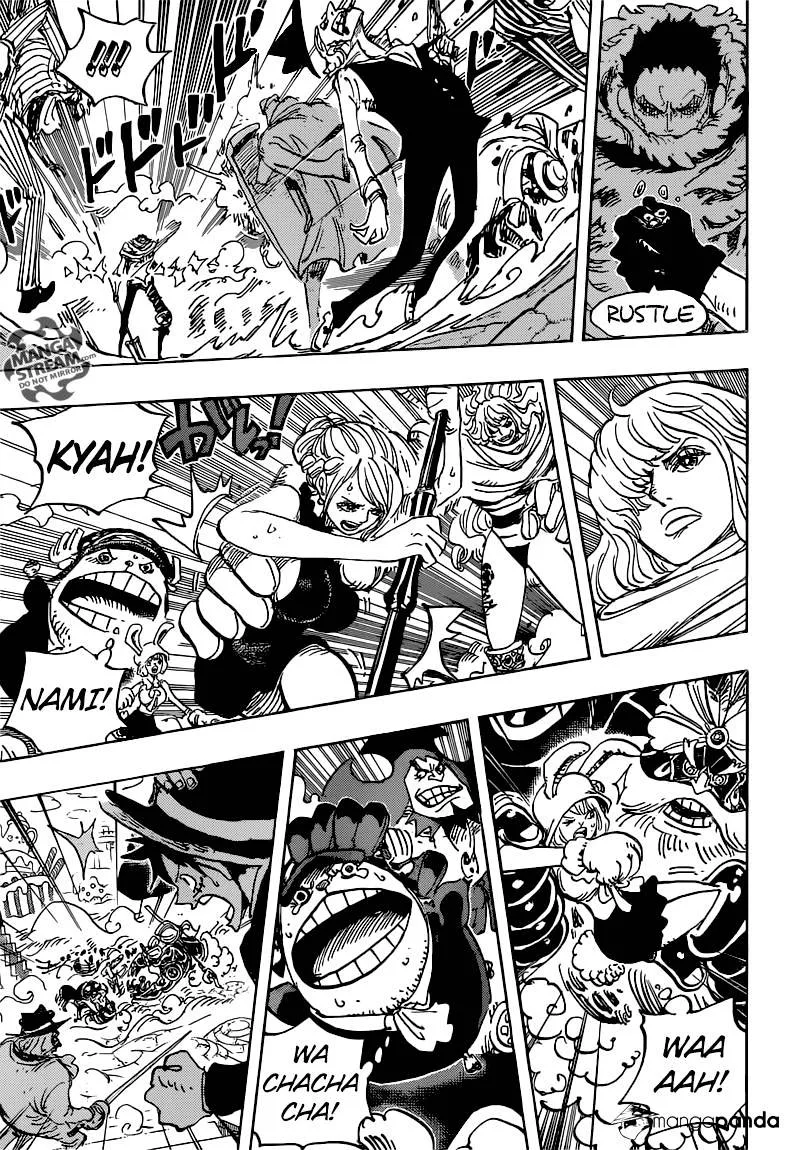 One Piece Chapter 869 page 6