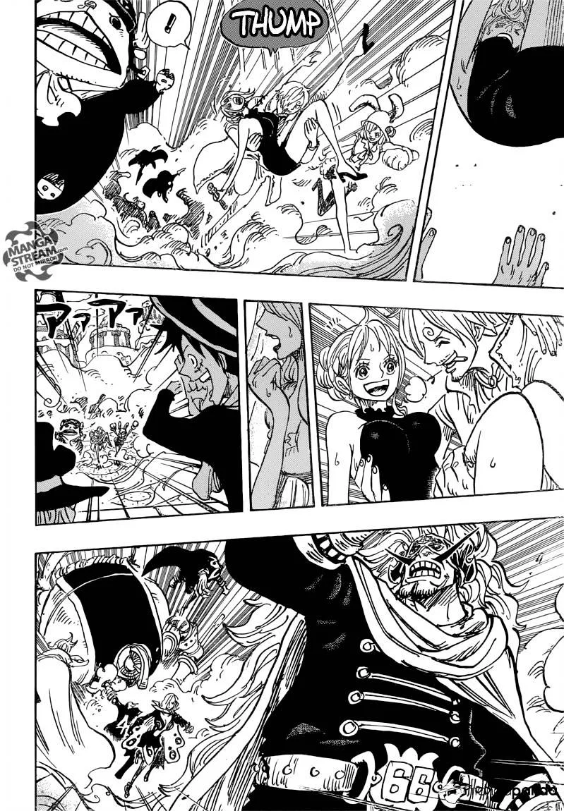 One Piece Chapter 869 page 11