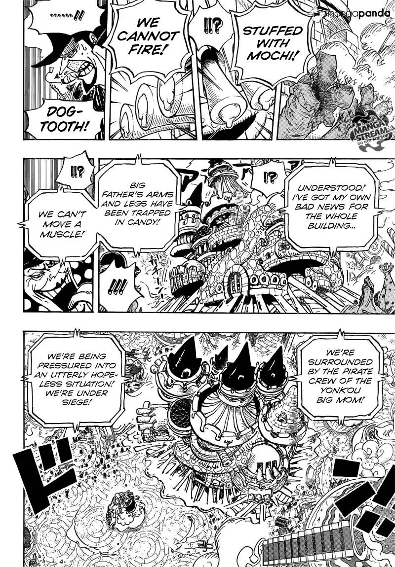 One Piece Chapter 869 page 15