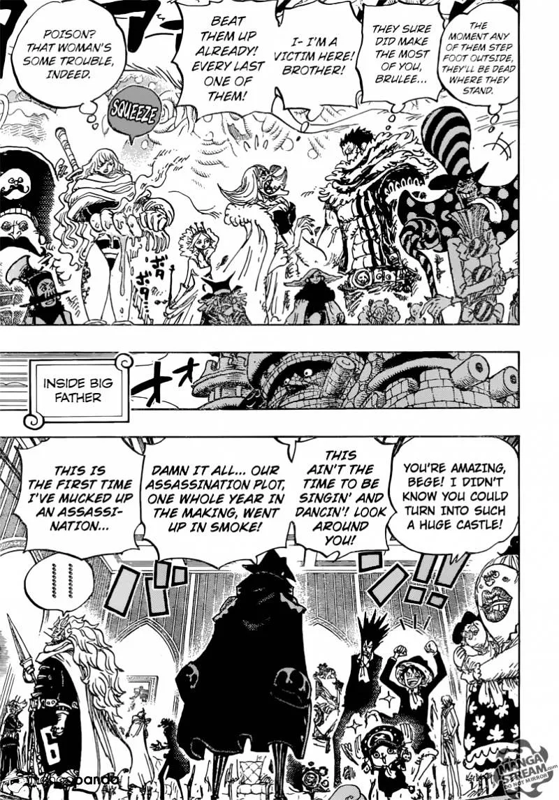One Piece Chapter 869 page 16