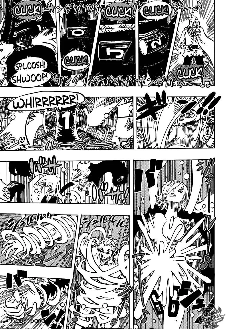 One Piece Chapter 869 page 8