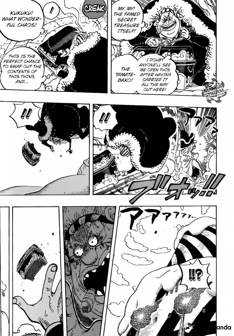 One Piece Chapter 869 page 12