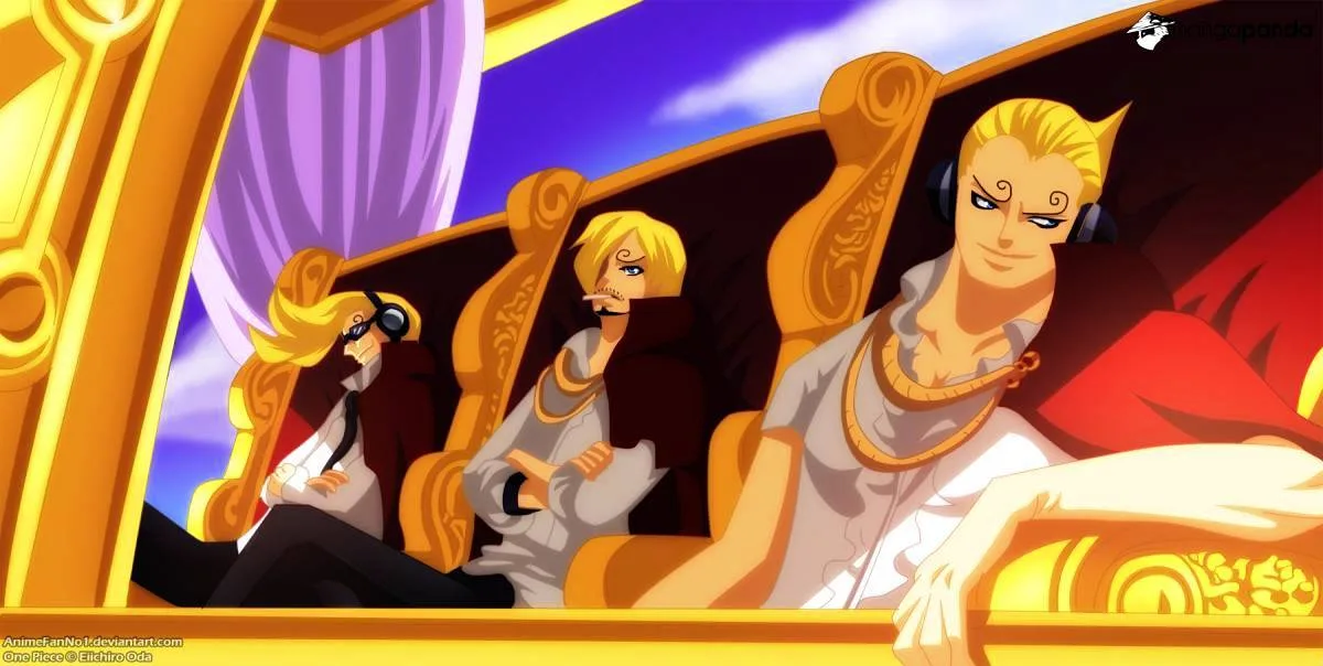 One Piece Chapter 869 page 19