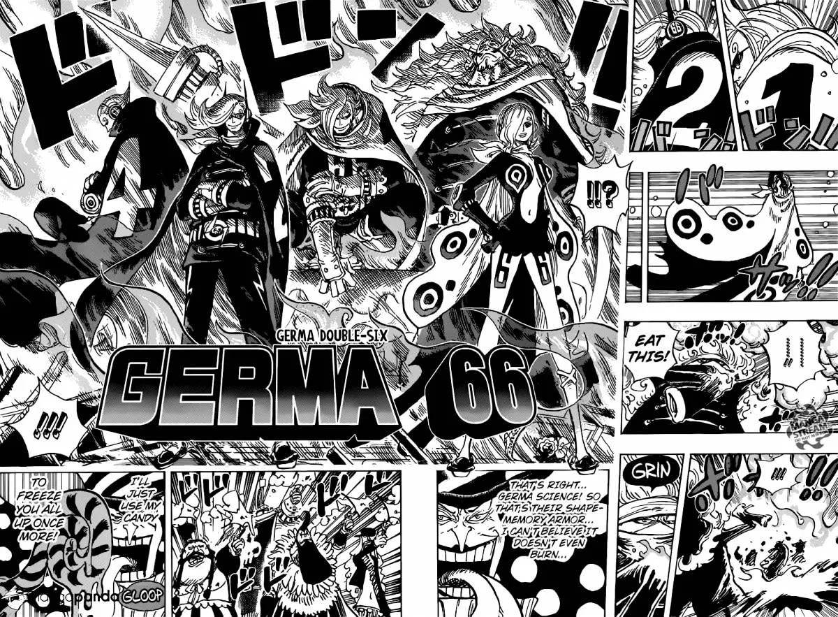 One Piece Chapter 869 page 9