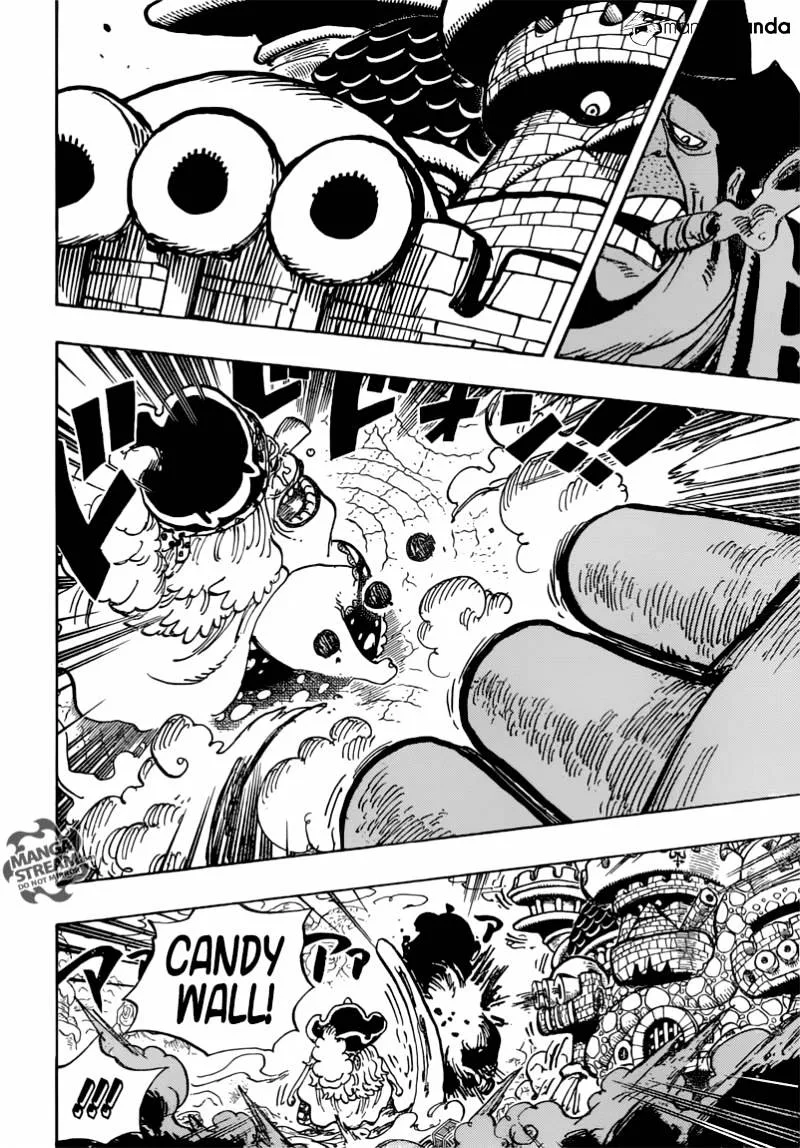 One Piece Chapter 869 page 13