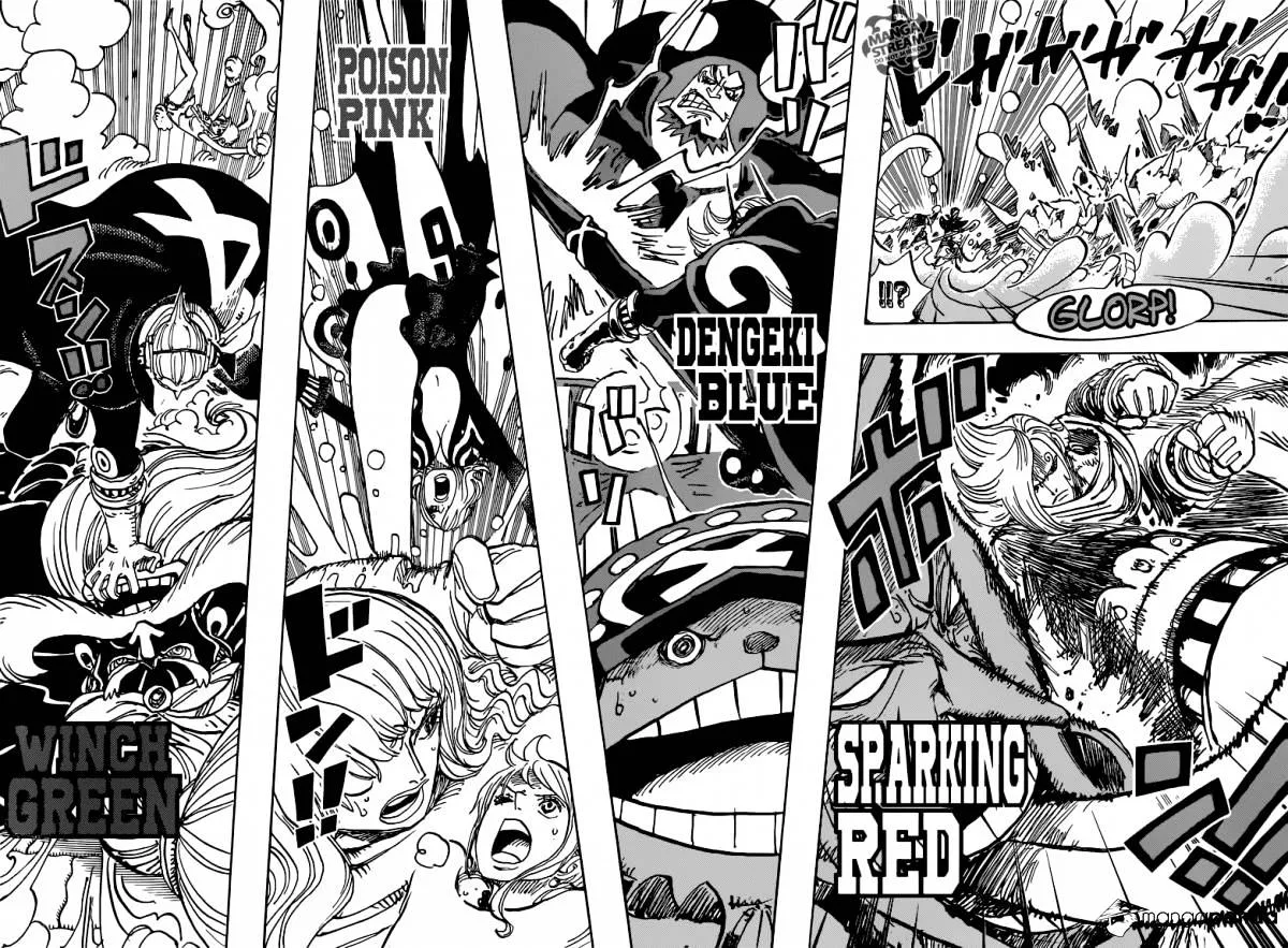 One Piece Chapter 869 page 10