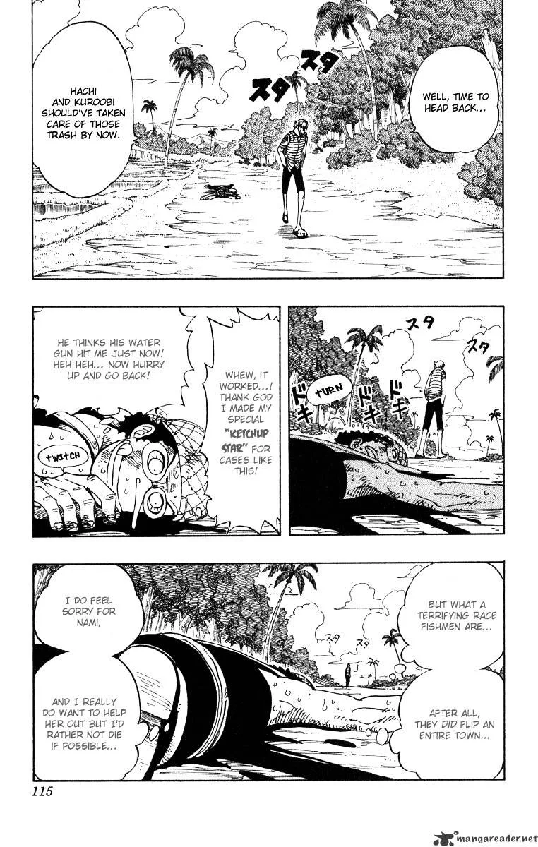 One Piece Chapter 87 page 7