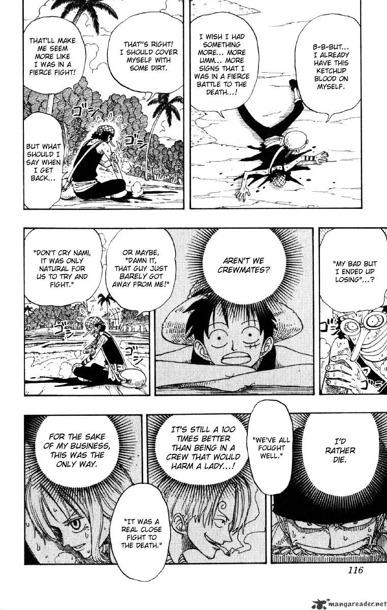 One Piece Chapter 87 page 8