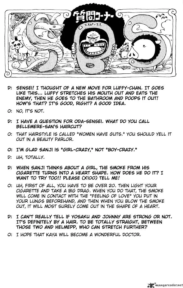 One Piece Chapter 87 page 20