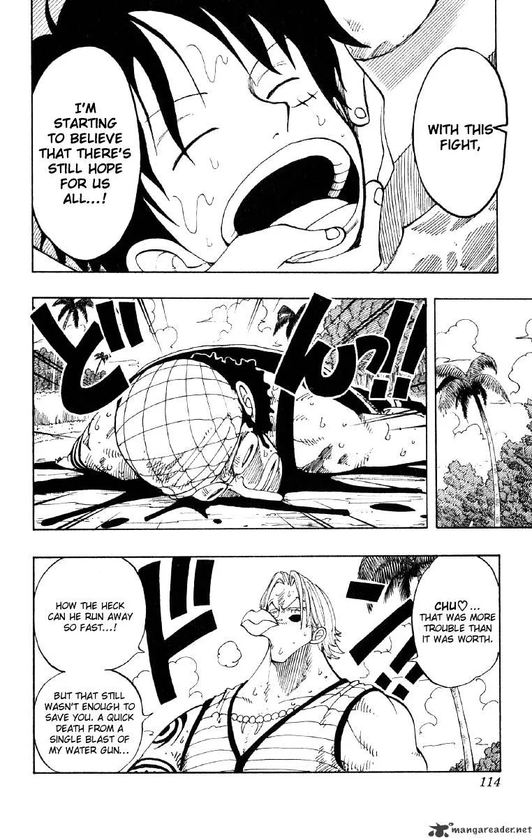 One Piece Chapter 87 page 6