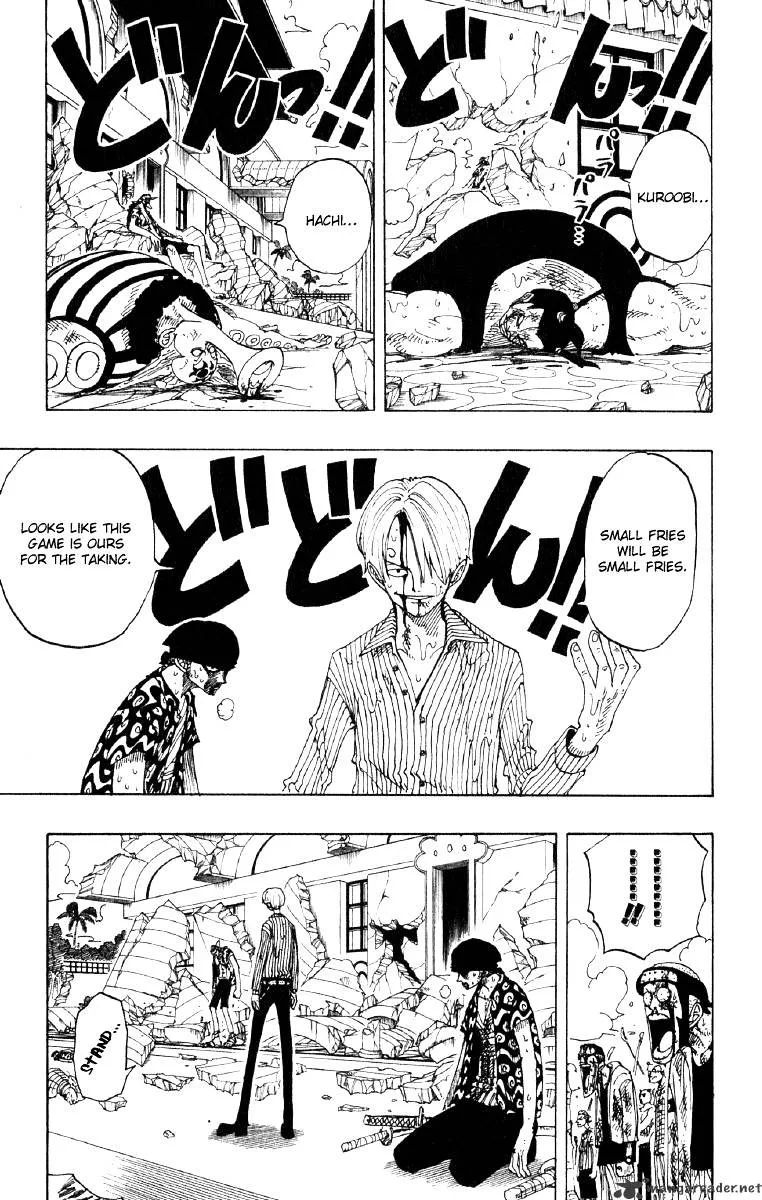 One Piece Chapter 87 page 3