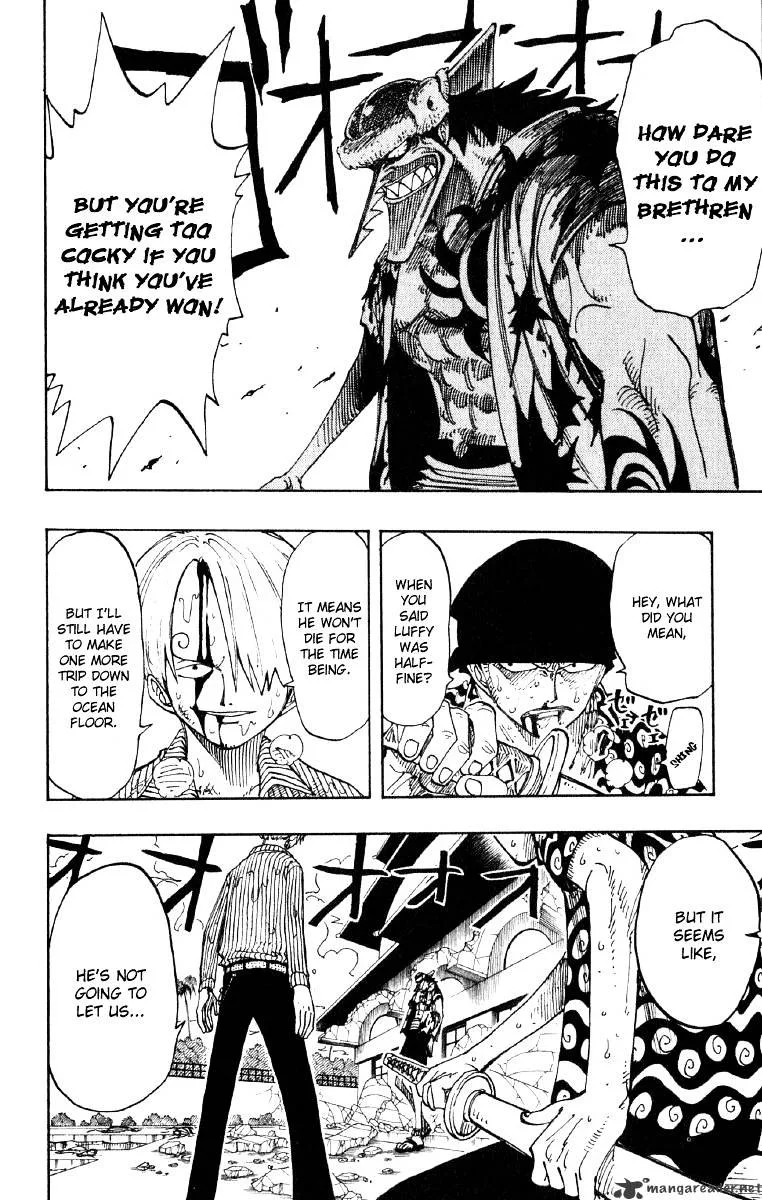 One Piece Chapter 87 page 4