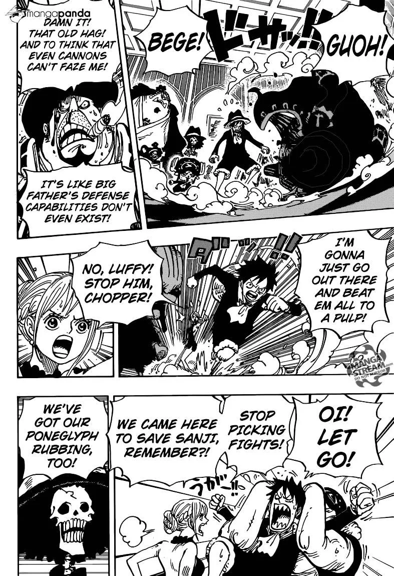 One Piece Chapter 870 page 6