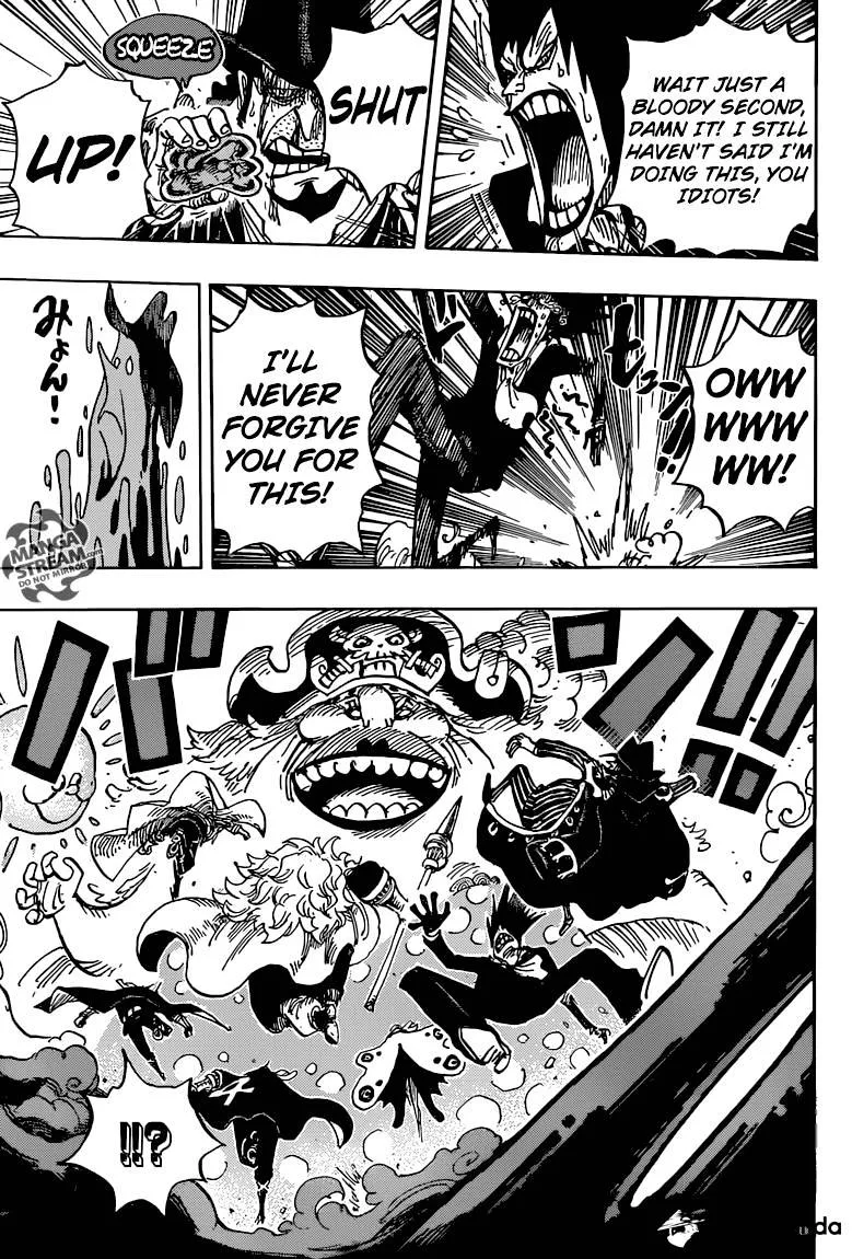 One Piece Chapter 870 page 15