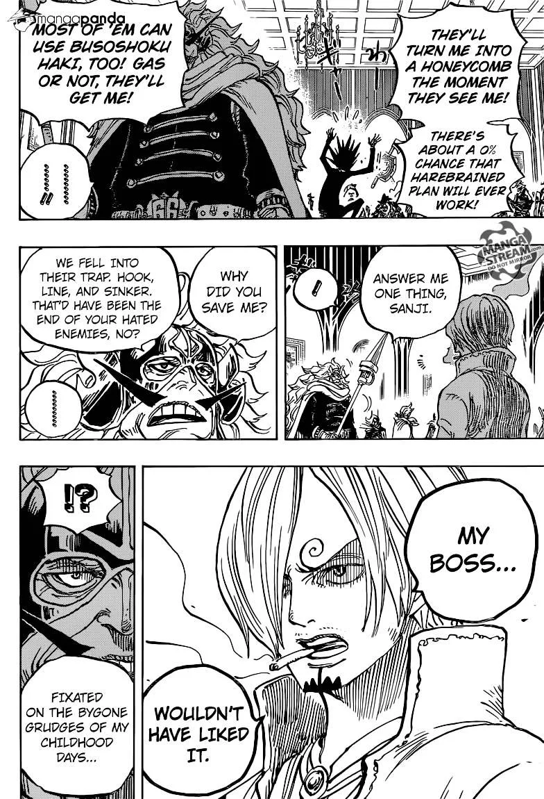 One Piece Chapter 870 page 10