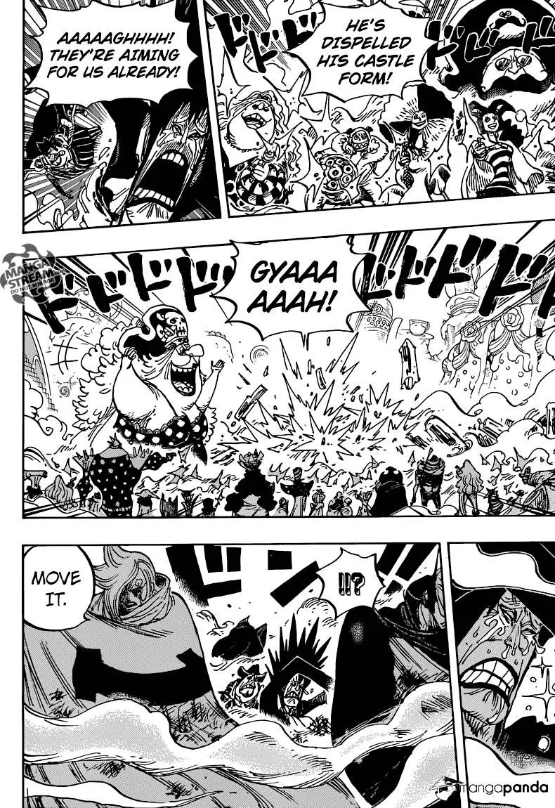One Piece Chapter 870 page 16