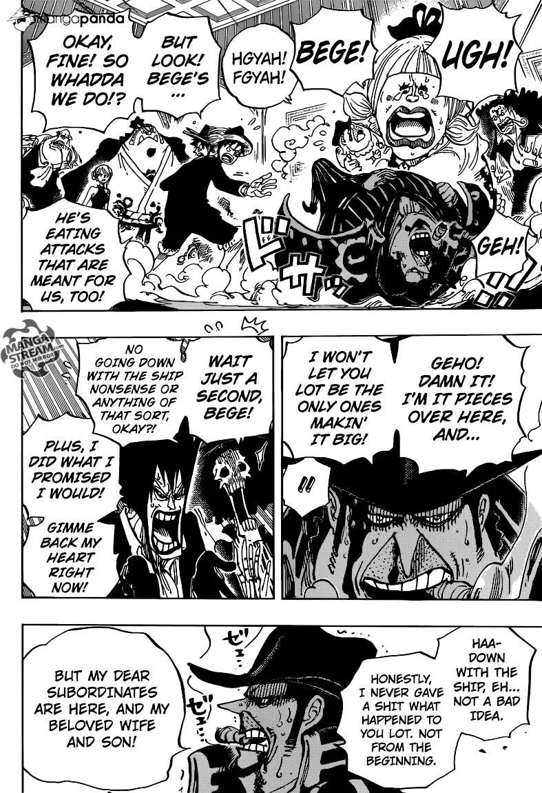 One Piece Chapter 870 page 8