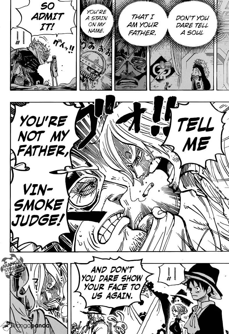 One Piece Chapter 870 page 12