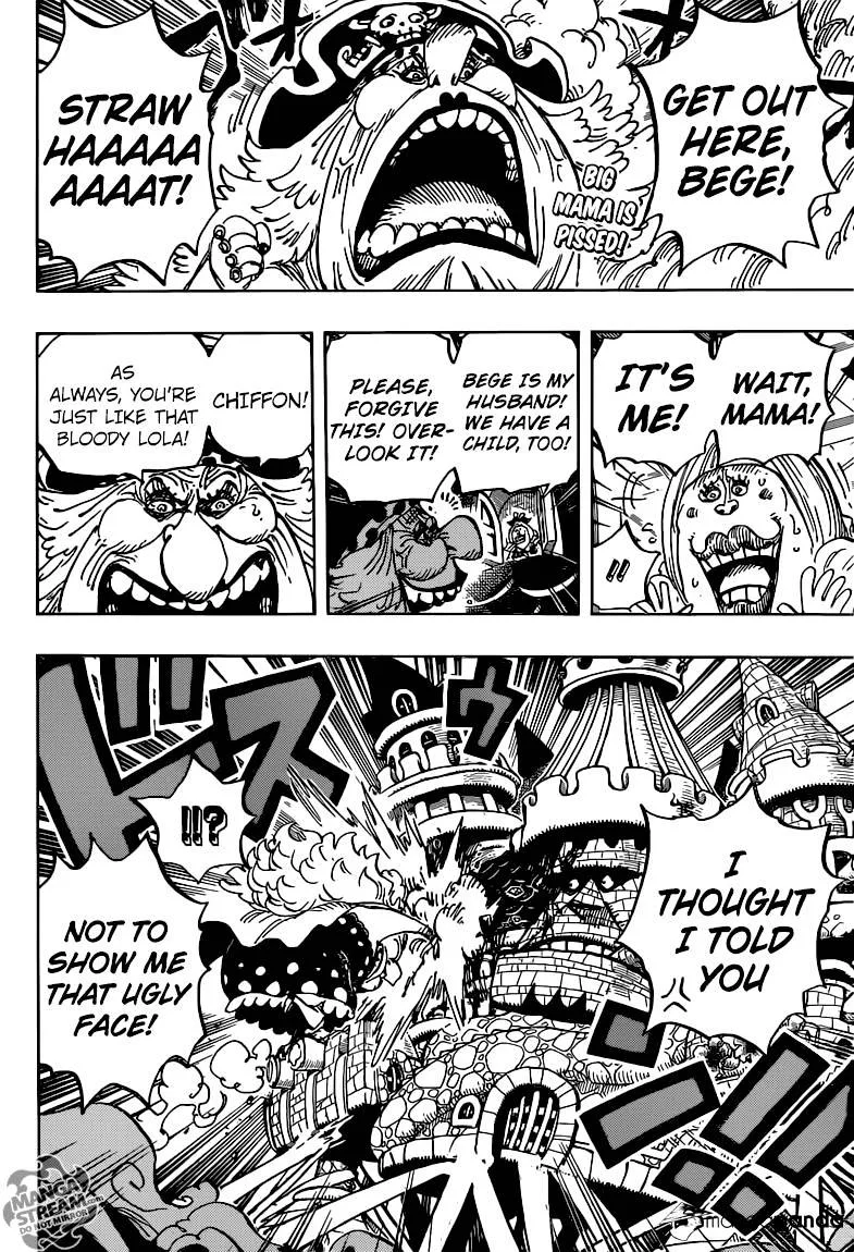 One Piece Chapter 870 page 4