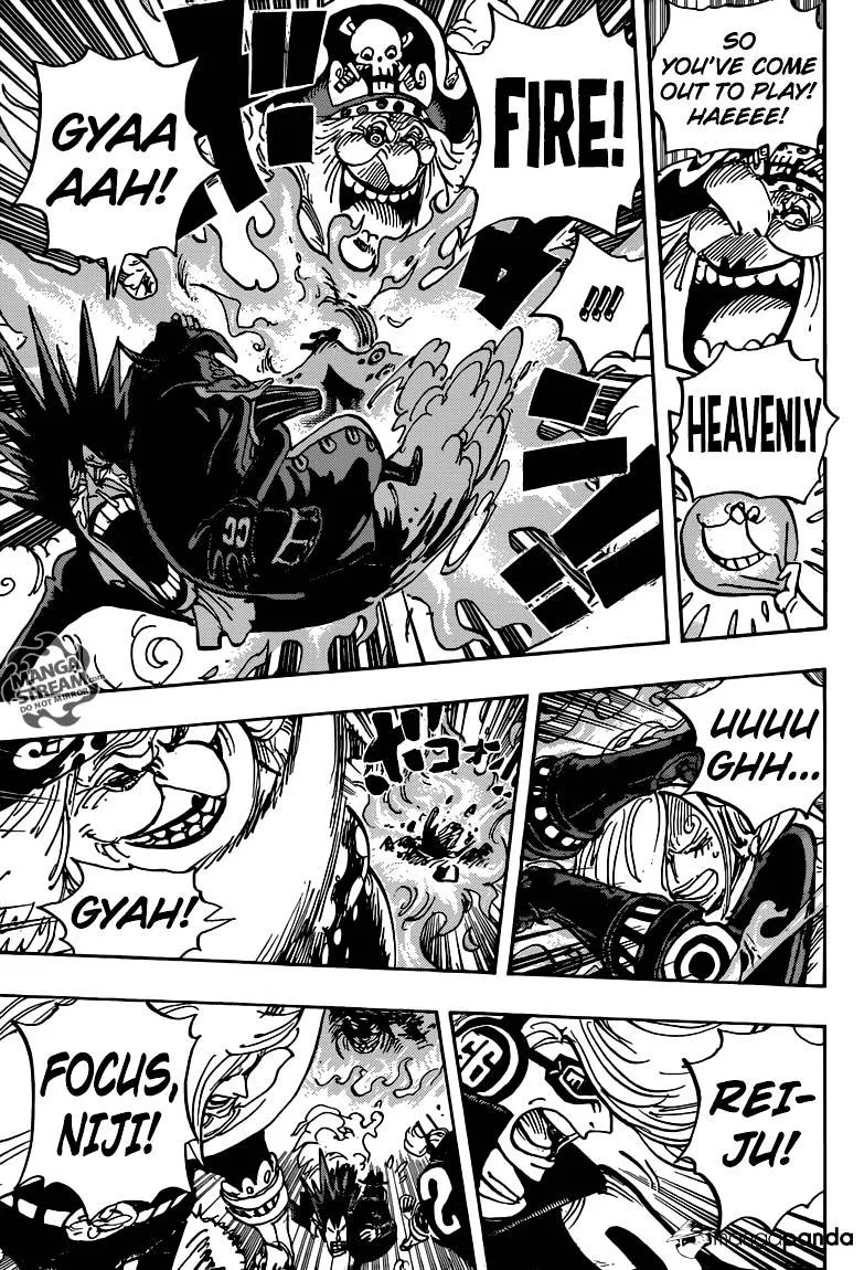 One Piece Chapter 870 page 17
