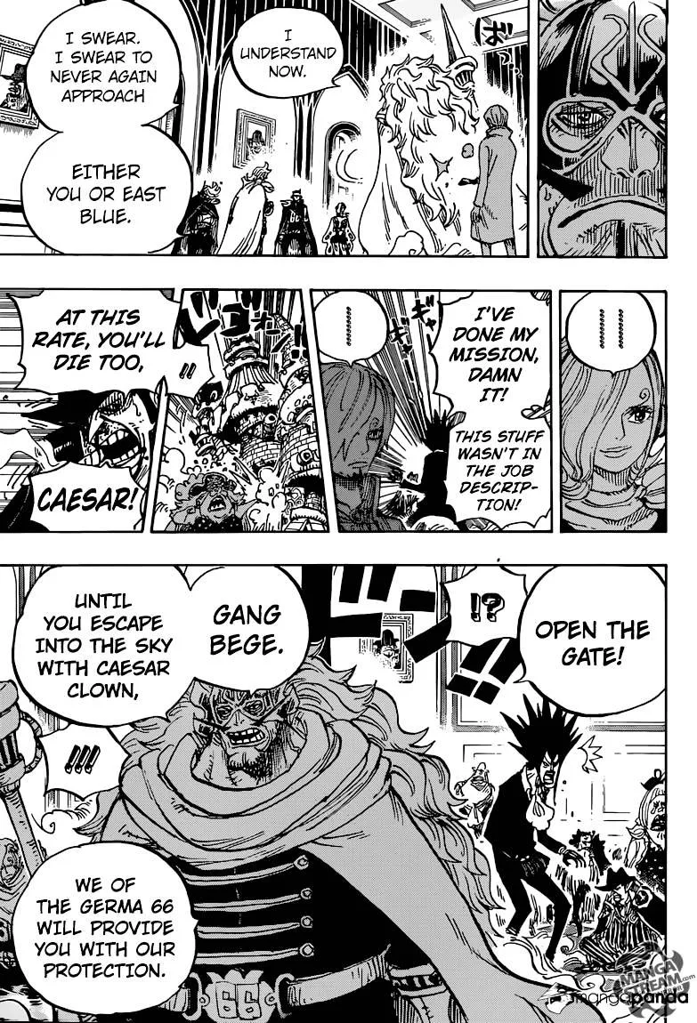 One Piece Chapter 870 page 13