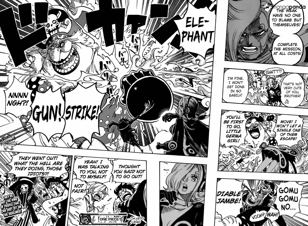 One Piece Chapter 870 page 18