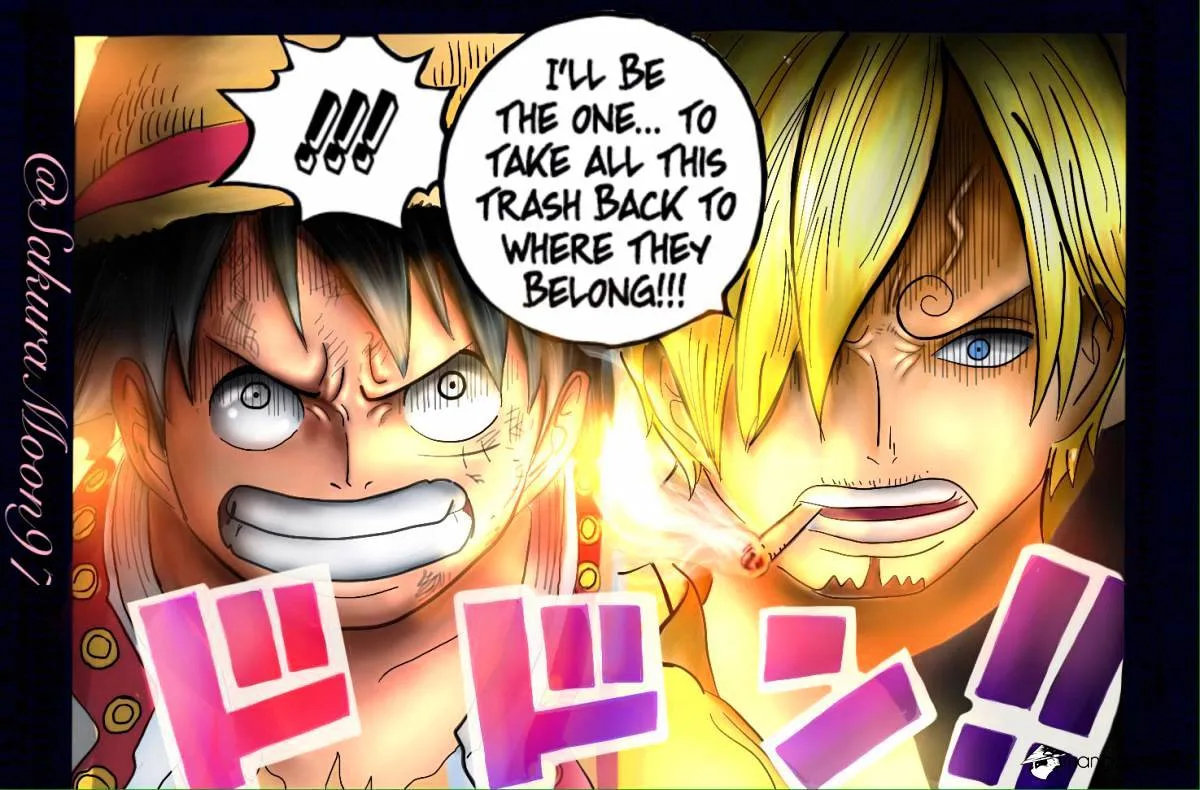 One Piece Chapter 870 page 19