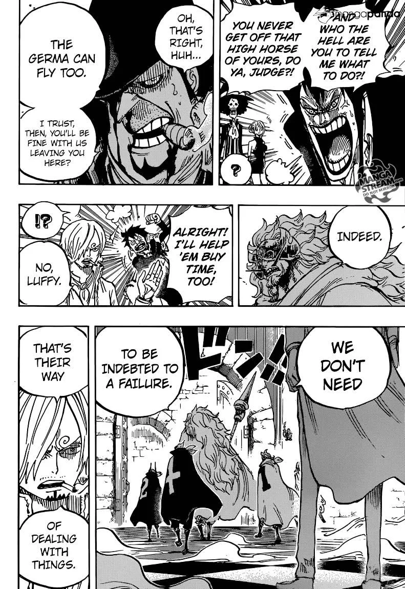 One Piece Chapter 870 page 14